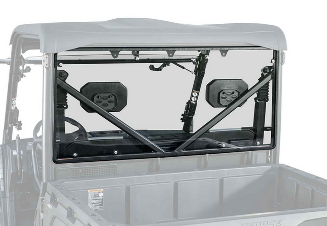 Rear Windscreen Polycarbonate Cfmoto Uforce 600 800 UTV, Windshield RWS-CF-UF800XL-76