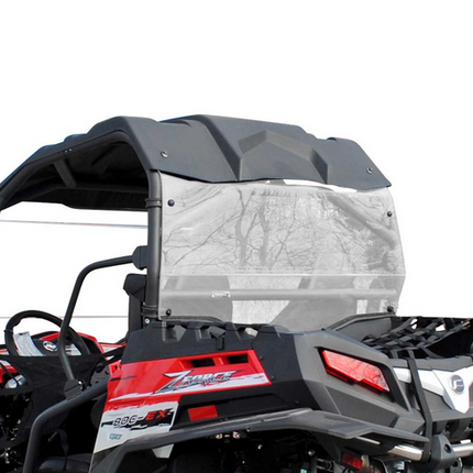 Rear Windscreen Polycarbonate Cfmoto Zforce UTV, Windshield