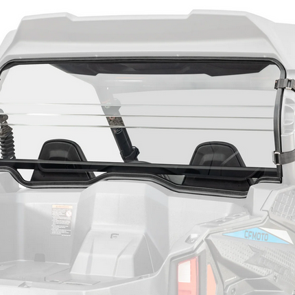 Rear Windscreen Polycarbonate Cfmoto Zforce 950 UTV, Windshield