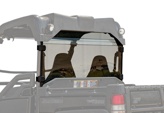 Rear Windscreen Polycarbonate John Deere Gator UTV, Windshield