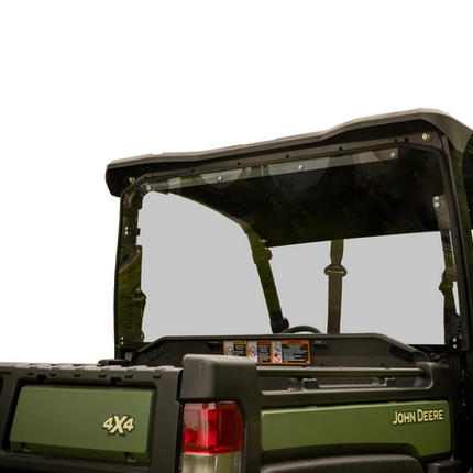 Rear Windscreen Polycarbonate John Deere Gator UTV, Windshield