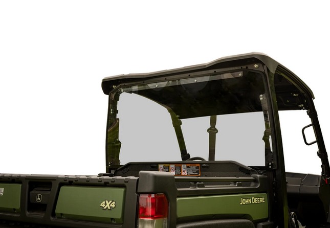 Rear Windscreen Polycarbonate John Deere Gator UTV, Windshield