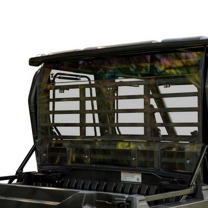 Rear Windscreen Polycarbonate Kawasaki Mule Pro UTV, Windshield