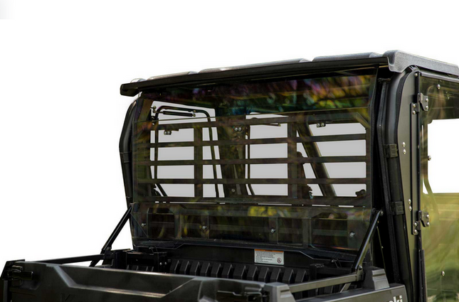 Rear Windscreen Polycarbonate Kawasaki Mule Pro UTV, Windshield