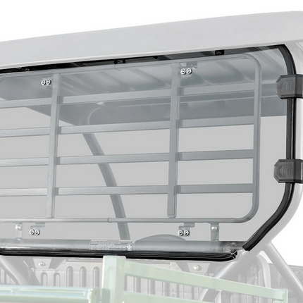 Rear Windscreen Polycarbonate Kawasaki Mule Sx UTV, Windshield