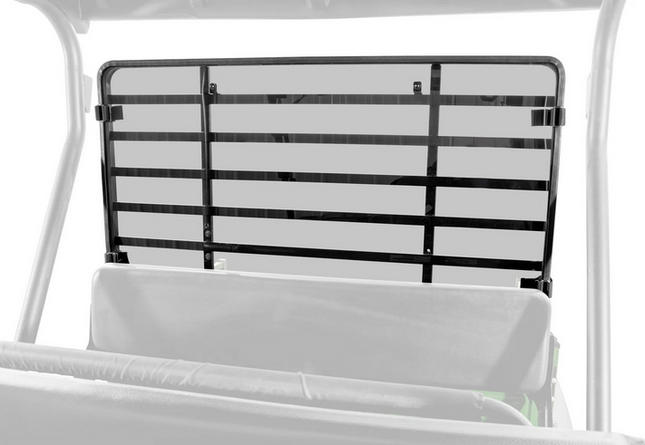 Rear Windscreen Polycarbonate Kawasaki Mule 4000 UTV, Windshield