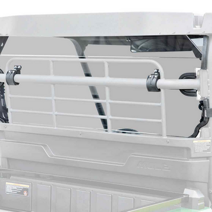 Rear Windscreen Polycarbonate Kawasaki Mule Pro MX UTV, Windshield