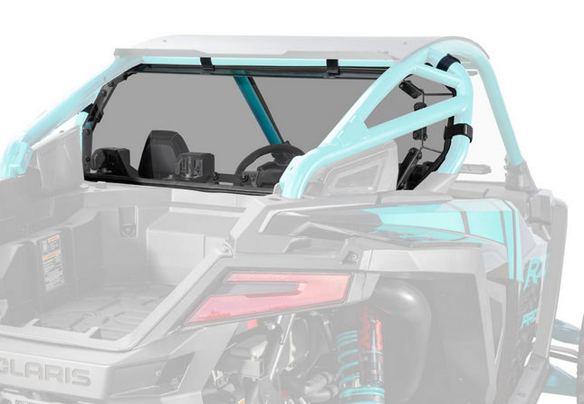 Rear Windscreen Polycarbonate Polaris Pro R UTV, Windshield