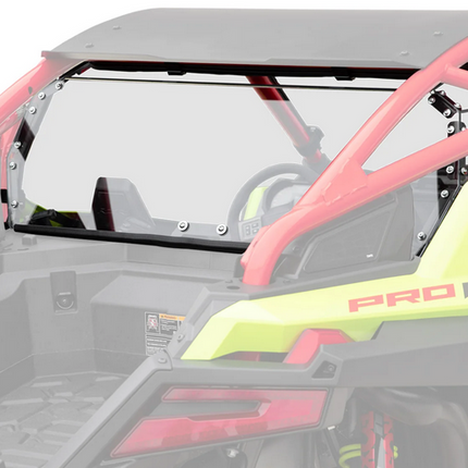 Rear Windscreen Polycarbonate Polaris Pro R 22-24 UTV, Windshield