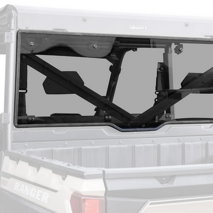 Rear Windscreen Polycarbonate Polaris Ranger 1000 UTV, Windshield