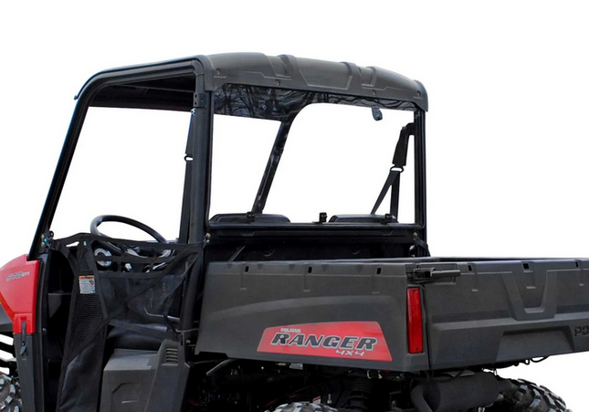 Rear Windscreen Polycarbonate Polaris Ranger UTV, Windshield