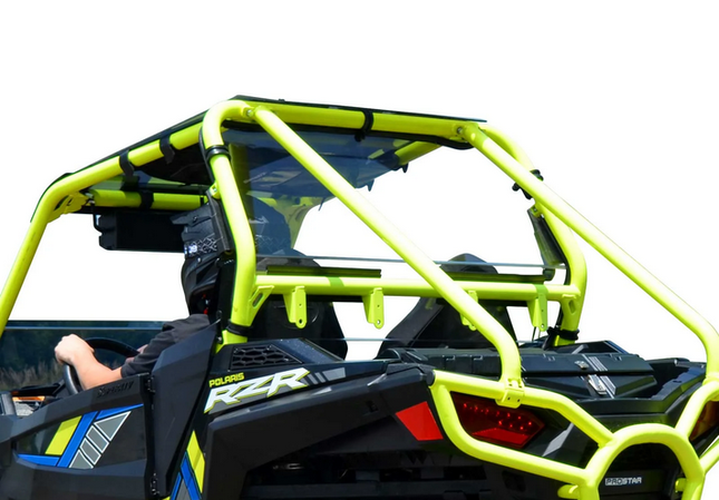 Rear Windscreen Polycarbonate Polaris Rzr 900 1000 UTV, Windshield