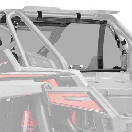 Rear Windscreen Polycarbonate Polaris Rzr Turbo R UTV, Windshield