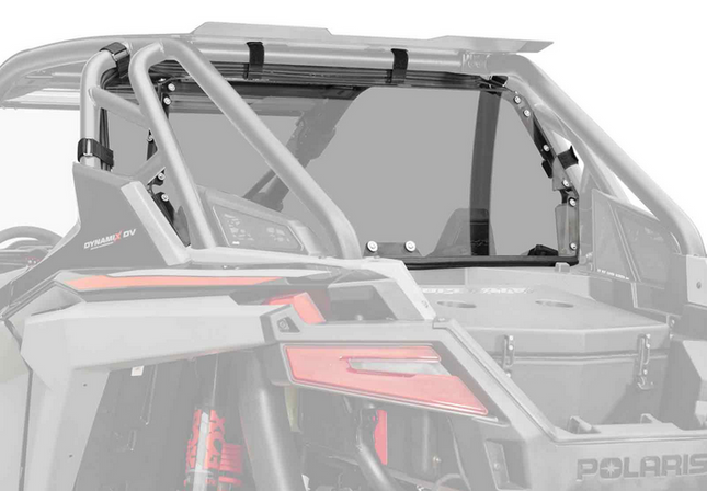 Rear Windscreen Polycarbonate Polaris Rzr Turbo R UTV, Windshield