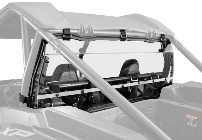 Rear Windscreen Polycarbonate Polaris Rzr Xp UTV, Windshield