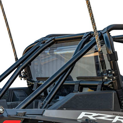 Rear Windscreen Polycarbonate Polaris Rzr Xp Turbo S UTV, Windshield