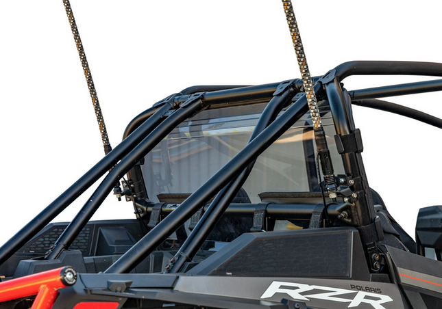 Rear Windscreen Polycarbonate Polaris Rzr Xp Turbo S UTV, Windshield