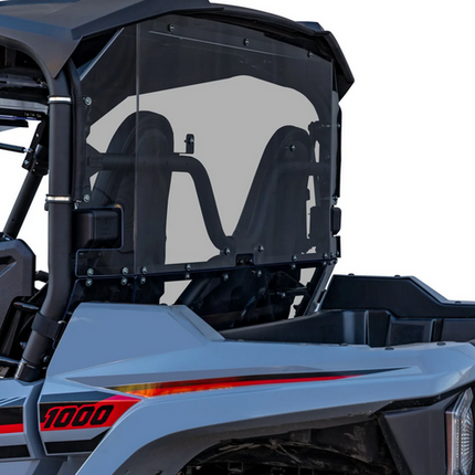 Rear Windscreen Polycarbonate Yamaha Wolverine UTV, Windshield