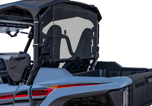 Rear Windscreen Polycarbonate Yamaha Wolverine UTV, Windshield