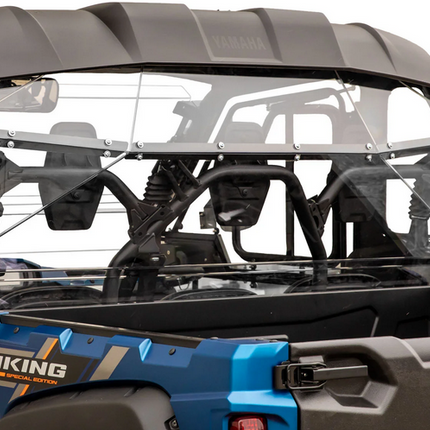 Rear Windscreen Polycarbonate Yamaha Viking UTV, Windshield
