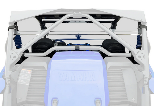 Rear Windscreen Polycarbonate Yamaha Yxz UTV, Windshield