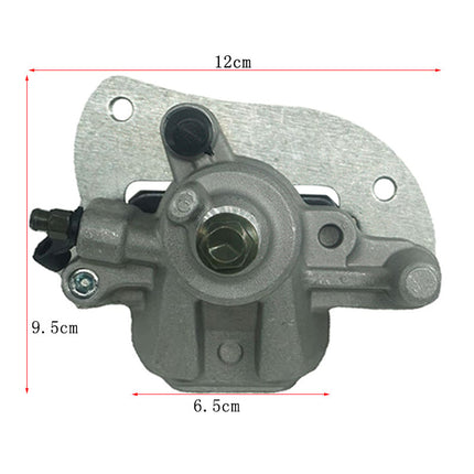 Front Brake LH & RH Callipers Yamaha Yfm Grizzly 550 Kodiak 700 3B4-2580T-02-00 1