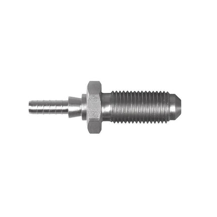Bullkhead Male/male Adaptor, 3/8UNF Goodridge S443-03Z1, Swage Crimp Fitting 600 Series -3