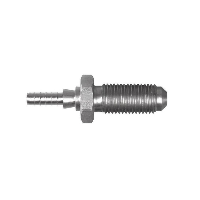 Bullkhead Male/male Adaptor, 3/8UNF Goodridge S443-03Z1, Swage Crimp Fitting 600 Series -3