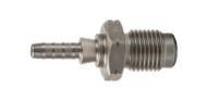 M10 x 1.00 Male Straight Dual Seat Convex & Concave 600-03 Crimp Fitting Goodridge S445-0131Z1