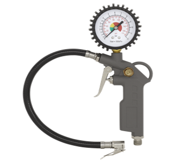 Air Line Tyre Inflator + Gauge SA332