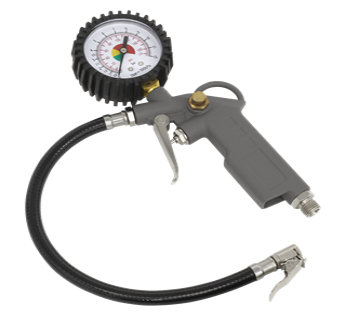Air Line Tyre Inflator + Gauge SA332