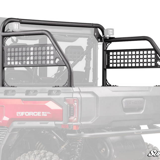 Cfmoto U10 Bed Rack Storage System Accessory Bar, Super ATV SAB-CF-U10-00