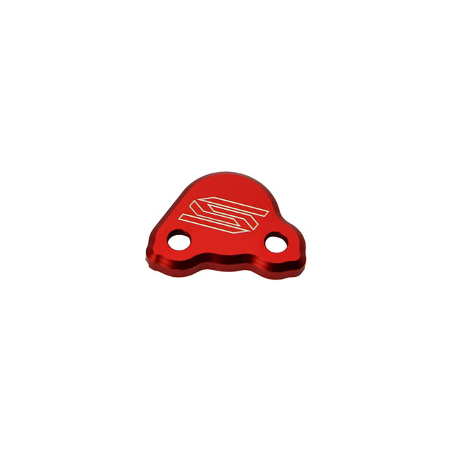 Rear Brake Reservoir Cover Red 02-26 Honda CR CRF 125 150 250 300 450 F L R Rl Rwe Rx X Scar 2901