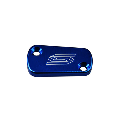 Rear Brake Reservoir Cover Blue 03-26 Kaw Suz KX KLX Kfx RM RM-Z Rmx 125 230 250 300 450 Scar 3901B