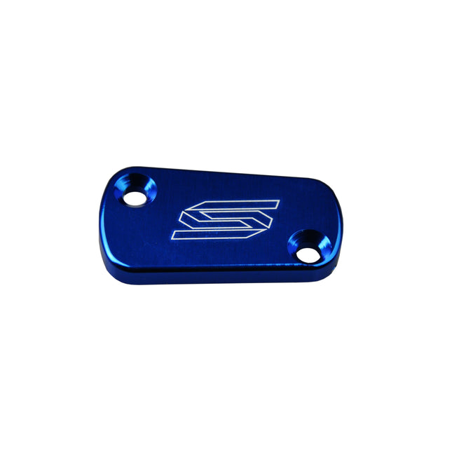 Rear Brake Reservoir Cover Blue 03-26 Kaw Suz KX KLX Kfx RM RM-Z Rmx 125 230 250 300 450 Scar 3901B