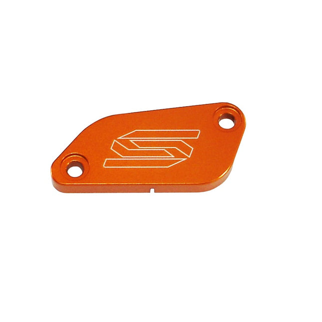 Front Brake Reservoir Cover Orange 03-13 KTM 65 85 105 Sx Formula Scar 4801