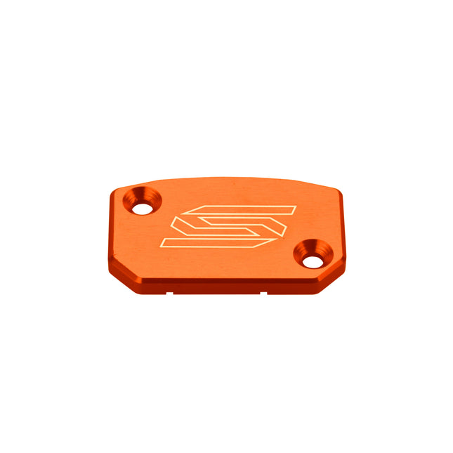 Front Brake Reservoir Cover Orange 04-26 Beta Husaberg Husqvarna KTM Rr Sx Xc Exc Brembo Scar 5801