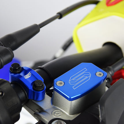 Front Brake Reservoir Cover Blue 04-26 KTM Husaberg Husqvarna Sherco Sx Xc Exc Brembo Scar 5801B