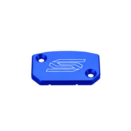 Front Brake Reservoir Cover Blue 04-26 KTM Husaberg Husqvarna Sherco Sx Xc Exc Brembo Scar 5801B