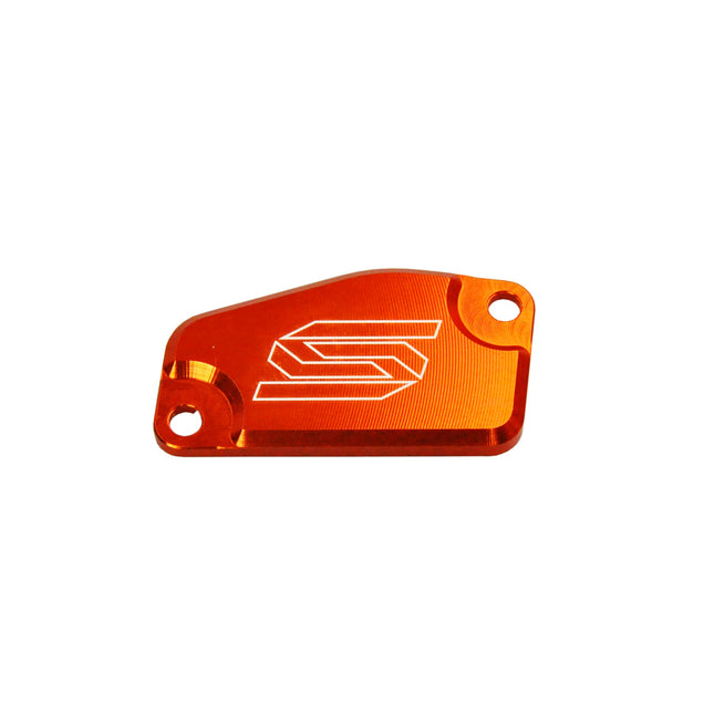 Front Brake Reservoir Cover Orange 13-22 KTM Sx Freeride 65 85 250 350 F R Scar 5802