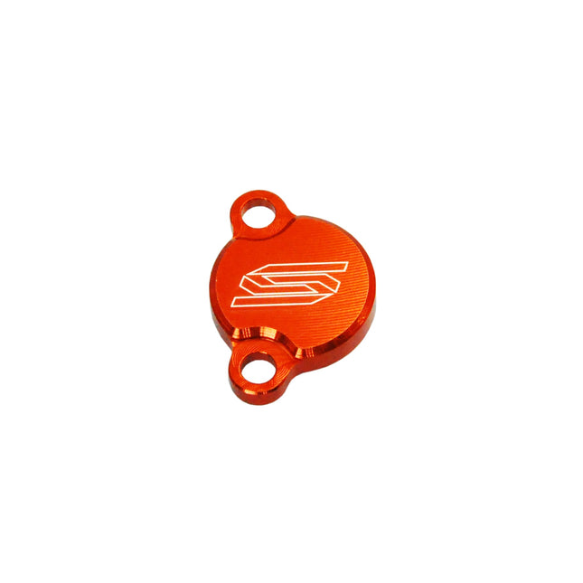 Rear Brake Reservoir Cover Orange 03-26 KTM Sx-e Sx Freeride 5 50 65 85 250 350 Scar 5900
