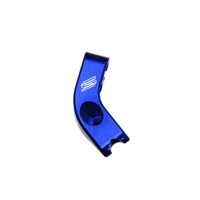 Clutch Cable Guide Blue 01-14 Yamaha WR YZ 250 F Scar CCG100