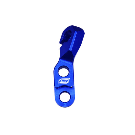 Clutch Cable Guide Blue 10-13 Yamaha YZ F 450 Scar CCG101