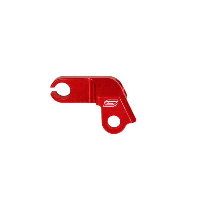 Clutch Cable Guide Red 09-14 Honda CRF 450 R Scar CCG201
