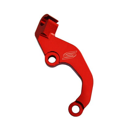 Clutch Cable Guide Red 15-16 Honda CRF 450 R Scar CCG203