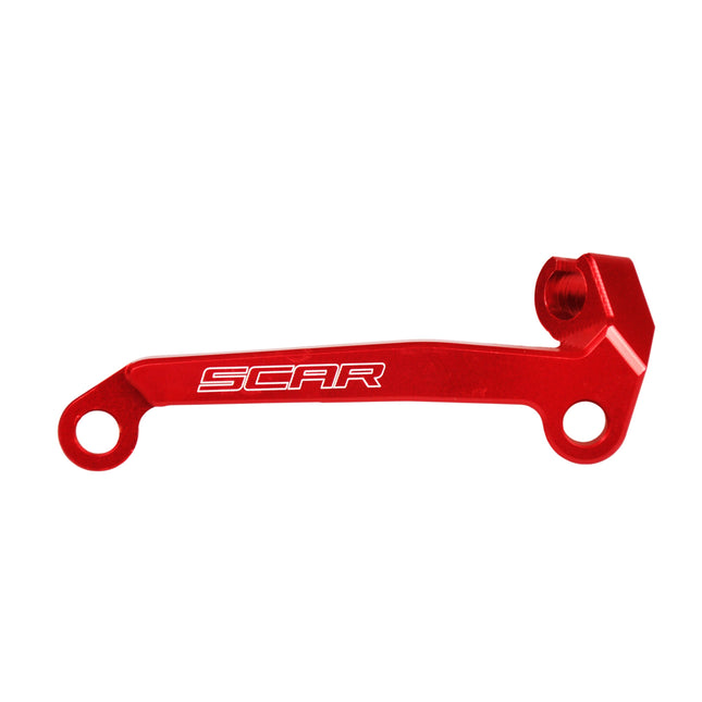 Clutch Cable Guide Red 06-15 Kawasaki KX 450 F Scar CCG300