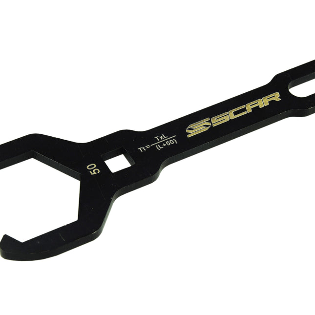 Fork Cap Wrench 07-26 Gasgas Husqvarna KTM Ec Mc Ex Tc Te Tx Fc Fe Fx Exc Sx Xc Wp 50mm 6P Scar Cfwp