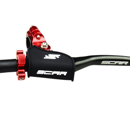 Pivot Clutch Lever Assembly Red Black Universal 2ST 4ST Easy Adjuster Scar CPCL1