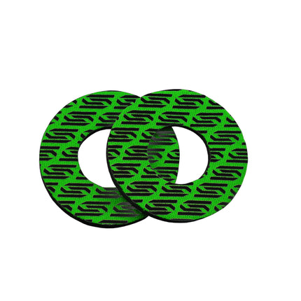 Donuts Green Soft Neoprene Scar DTZ5