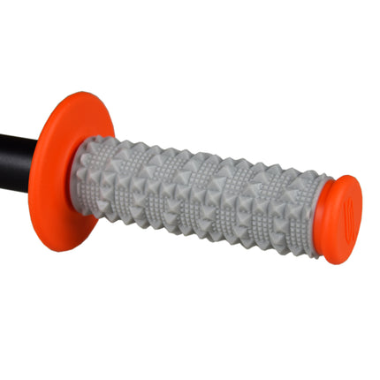 Dual Compound Grips Orange X2R Diamond Half Waffle Scar Gddor